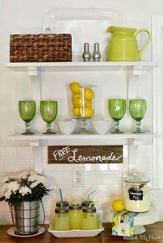shill yellow grey gray kitchen chevron lemon white vintage chambers love house ideas pinterest gray kitchens lemon and kitchens - Kitchen Shelf Decorating Ideas shill yellow grey gray kitchen chevron lemon white vintage chambers love house ideas pinterest gray kitchens lemon and kitchens - Kitchen Shelf Decorating Ideas