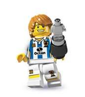 Plate /& Accessories Genuine Minifigure Series 4 CMF Lego Sailor