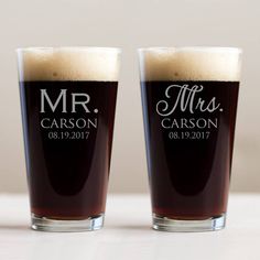 Wedding Favour,Father of the Bride Personalised Tulip Pint Glass Groom Gift
