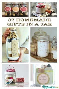pamper yourself gifts in a jar such a fun diy spa mason jar gift
