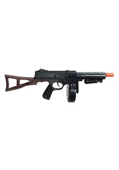 Costume Accessory fnt Toy Orange Gangster Gun and Shoulder Holster