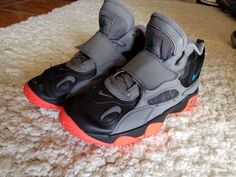 535735-036 Basketball Shoes 100/% Authentic. GS Nike Air Max Speed Turf