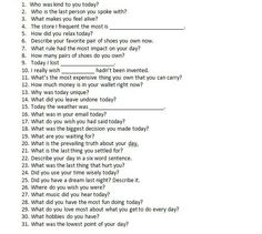 Nacked sex speed dating questions teen