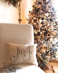white with charcoal greysilver shimmer burlap christmas jingle pillow silver mini bell diy - Burlap Christmas Pillows white with charcoal greysilver shimmer burlap christmas jingle pillow silver mini bell diy - Burlap Christmas Pillows