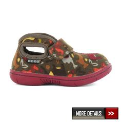 Toddler Bogs Baby Canvas Mid Daisy Sneaker