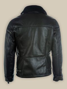 TrendHoop Men Full Zip Ultimate Heavyweight Fleece Black Hoodie Jacket Outerwear