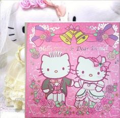 Gorgeous Hello Kitty And Dear Daniel Wedding Invitation I Love This Licensed Hello Kitty Wedding Photo Al 4r 200 Pictures W Cd