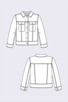 fashion design templates vector illustrations and clip artsdenim