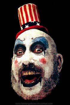 naked evil clown art Mature oral sex porn
