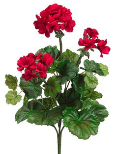 13/" Artificial Azalea Silk Flower Bush Plants Decor 507 Pack of 12
