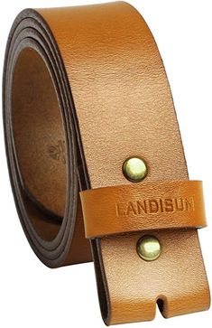3,5mm Grain Leather Change Belt 70-160cm for BELT BUCKLE