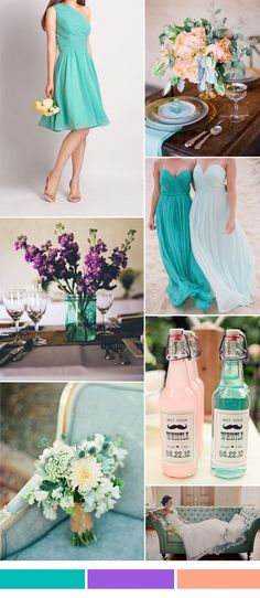 101 best 2016 spring summer wedding colors images on pinterest