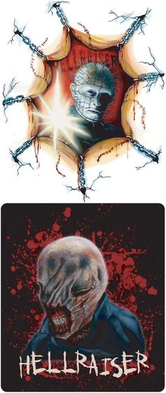 halloween decorations hellraiser scene setters