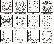 vintage hand quilting patterns quilt quilting designs pinterest