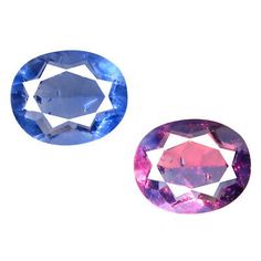AMETHYST FLUORITE 22 x 15 MM EMERALD CUT ALL NATURAL