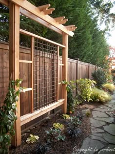 Diy Garden Trellis Out Of Pressure Treated Wood And Cattle Fencing Diy Garden Trellis Out Of Pressure Treated Wood And Cattle Fencing Gardening Pinterest Woods