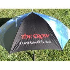 Neca THE CROW It Cant Rain All The Time UMBRELLA