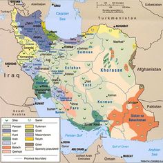 40 maps that explain the middle east