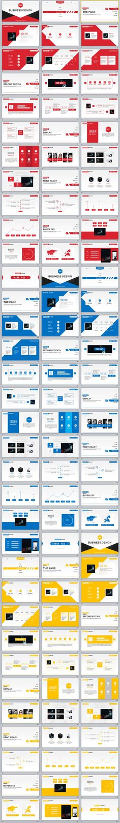 2 in1 Business Report PowerPoint Templates - business report templates 2 in1 Business Report PowerPoint Templates - business report templates