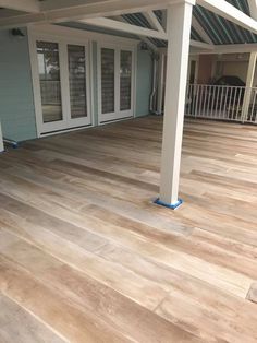 how to paint concrete to look like wood stained concrete wood