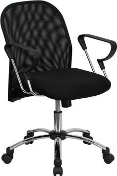cohen york mondena ergonomic high back chair black cool things i