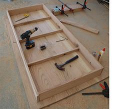 lowes gives directions for building base for my door table | cabin lowes gives directions for building base for my door table | cabin