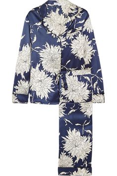 Pyjama en soie pour b/éb/é gar/çon et fille avec boutons /à manches longues Motif dessin anim/é