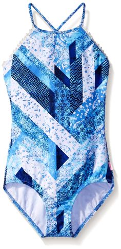 Little Girls Jantzen Tie-Dye Cover Up Romper