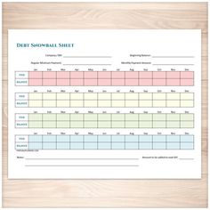 roommate budget template