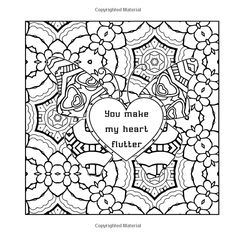 Amazon LOVE Adult Coloring Book 9781542565998 Eric Smoot Books