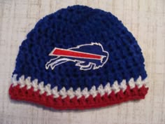 27 Crochet Buffalo Bills and football ideas | buffalo bills, crochet, bills