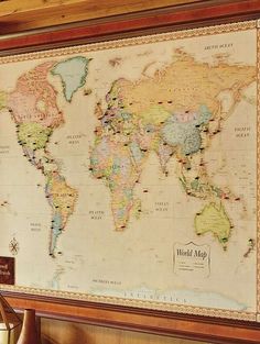 perfect for an office or media room the world magnetic travel map helps you plan your travel dreams or shows off where youve been with colorful magnets