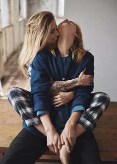 Zwarte lesbische Lovers