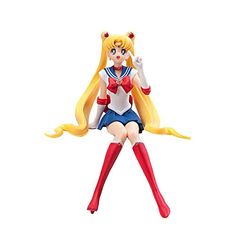 Anime Domain Porte-cl/és de Sailor Moon avec 5 Figurines Chibi