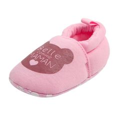 Kimloog Baby Girls Winter Warm Flower Weave Ankle Boots Fleece Princess Shoes
