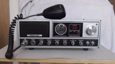 President MCKINLEY USA CB Radio Deluxe AM//SSB 12//24V CB Radio Brand NEW