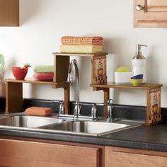 17 Best Kitchen Images On Pinterest Dining Over The Kitchen Sink Shelf E Savers