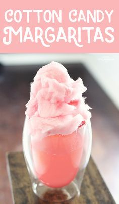 Yummy Cotton Candy Margarita Recipe - Awesome summer cocktail recipe! #cottoncandy #drinks #margaritas #cottoncandymargarita #recipes Margaritas, Margarita Recipes, Dessert, Alcohol Drink Recipes, Tequila, Easy Margarita Recipe, Yummy Alcoholic Drinks, Slushy Alcohol Drinks