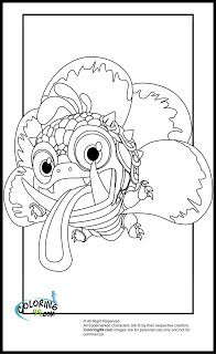 139 best skylanders coloring pages images on pinterest coloring