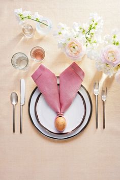 Inglés Flor las servilletas de papel Rosa Rosa Para Te Ideal Hogar Gama Ihr
