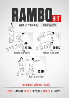rambo workout neilareyworkout