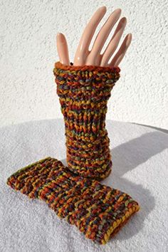 Herren Damen Stretch-Knitting Fingerlose Winter W rmer Handschuhe Ausgezeichnet