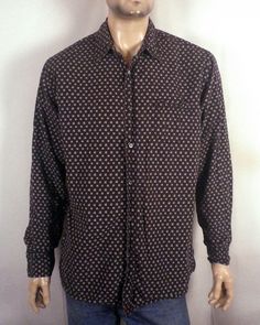 NWT MENS TOMMY BAHAMA NOD MADRAS LONG SLEEVE BUTTON DOWN SHIRT M L