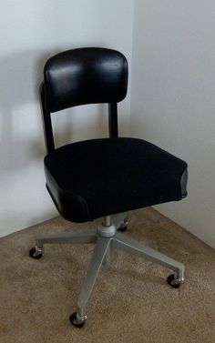 steelcase office chair vintage midcentury vintage mid century