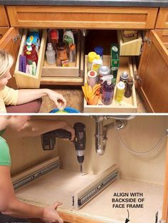 28 genius kitchen organizations ideas on a budget kitchen sink organizationdiy kitchen storagestorage organizationstorage ideasunder - Under Kitchen Sink Storage Ideas 28 genius kitchen organizations ideas on a budget kitchen sink organizationdiy kitchen storagestorage organizationstorage ideasunder - Under Kitchen Sink Storage Ideas