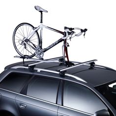 CAR ROOF MOUNTED UPRIGHT BICYCLE RACK BIKE CYCLE CARRIER FOR AUDI A3 A4 A5 Q5 Q7