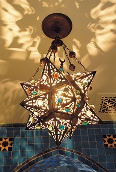 Mexican Starlights Lighting Pinterest Mexicans Haciendas And Might Work In A High Ceilinged Foyer Moravian Star Light Fixture