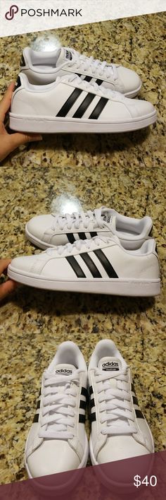 Adidas Neo - Donne Play9tis W Della Scarpa, Nero / Nero / Shock Adidas Neo - Donne Play9tis W Della Scarpa, Nero / Nero / Shock