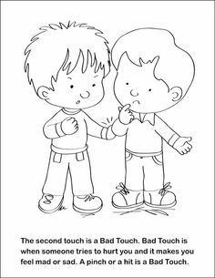 FSGC, Good Touch Bad Touch Coloring and Activity Book on Behance ... FSGC, Good Touch Bad Touch Coloring and Activity Book on Behance ...