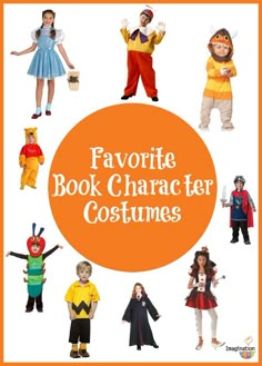 favorite book costumes for